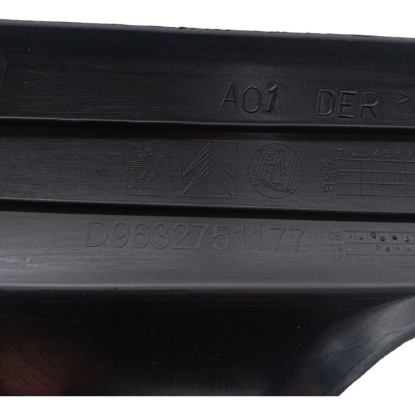 Soleira Porta Traseira Direita Peugeot 307 2.0 2008 2009