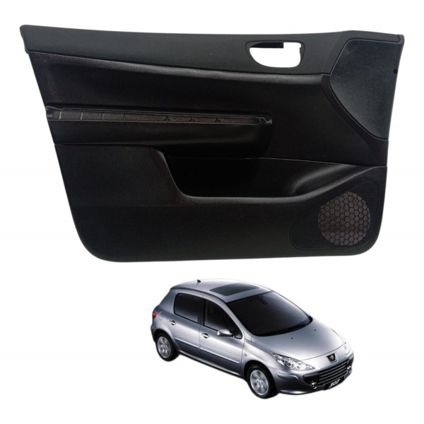 Forro Porta Dianteira Esquerda Peugeot 307 2.0 4p 2008 2009