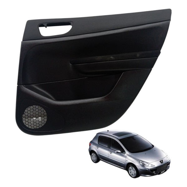 Forro Porta Traseira Direita Peugeot 307 2.0 4p 2008 2009