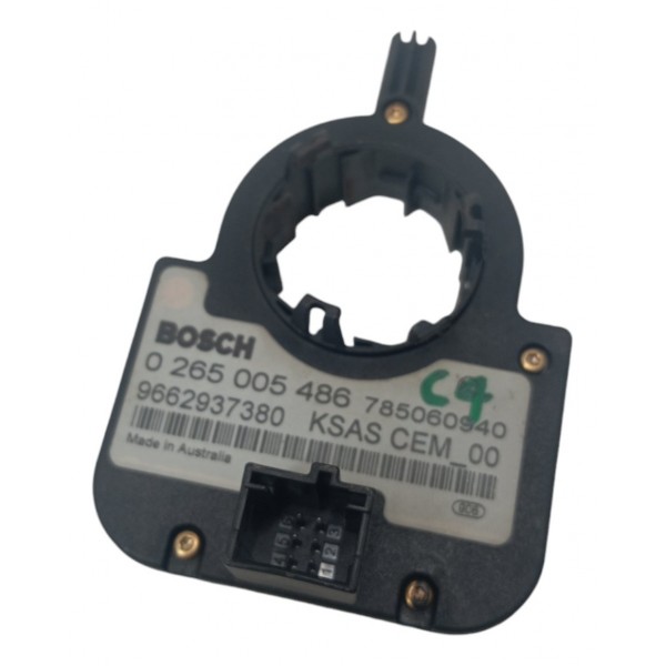 Sensor Ângulo Volante Direção Citroen C4 Pallas 2008 2009 10 Preto