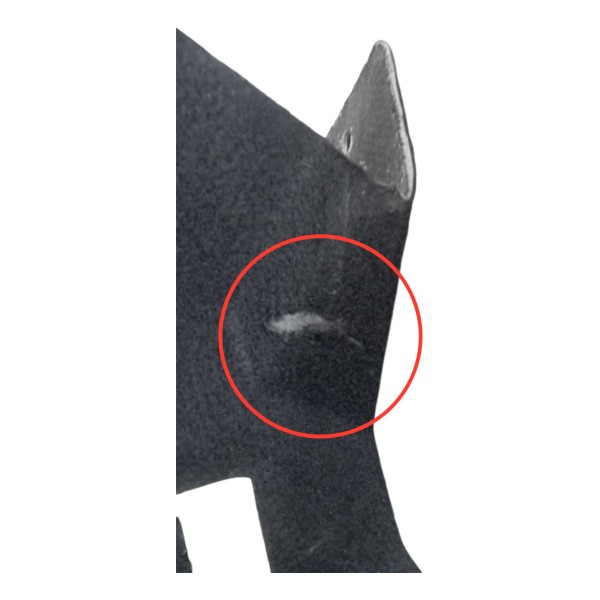 Forro Esquerdo Porta Malas Citroen C4 Lounge 2015 Detalhe