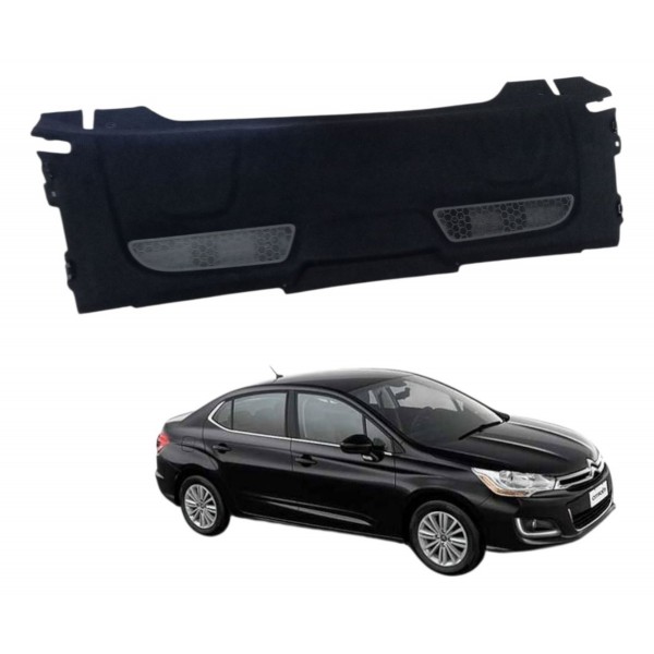 Tampao Bagagito Porta Malas Citroen C4 Lounge 1.6 2014