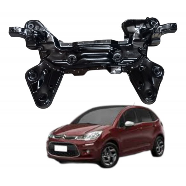 Quadro Agregado Suspensão Citroen C3 Glx 2011 2012 2013