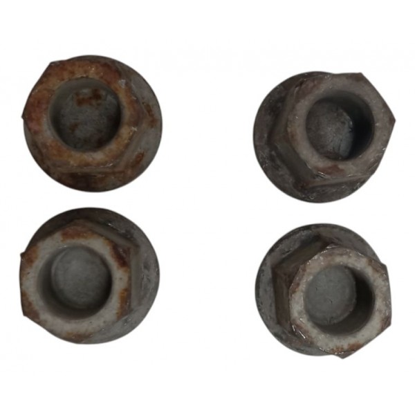 Jogo Parafusos Roda Renault Logan 2016 2017