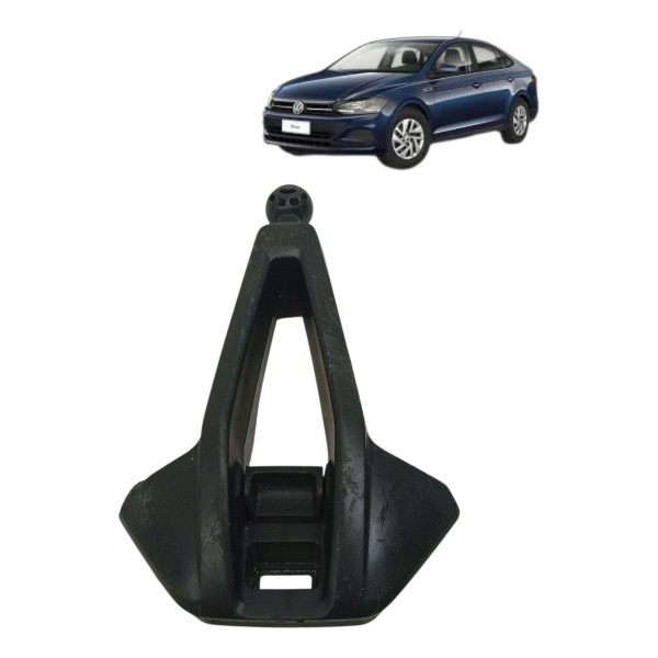 Suporte Alojamento Celular Volkswagen Virtus Polo 2019 2020