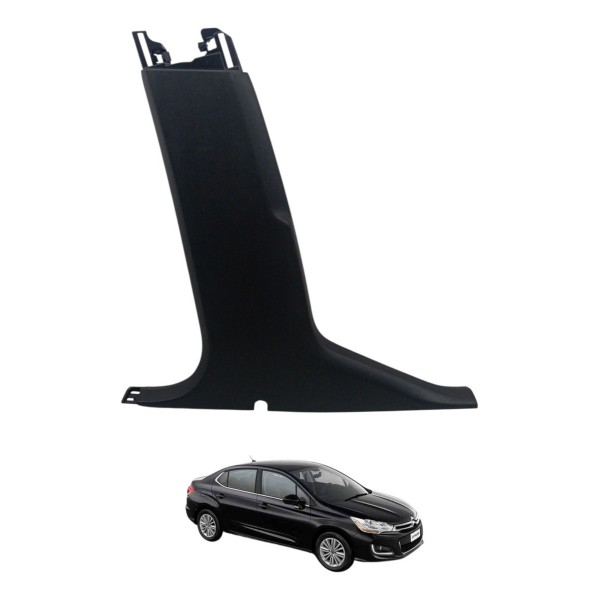 Acabamento Coluna Central Esquerda C4 Lounge 1.6 2015 2016