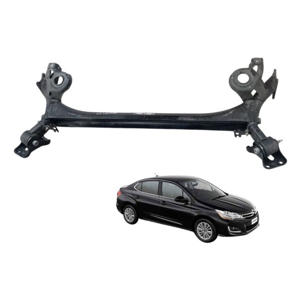 Eixo Traseiro Citroen C4 Lounge Thp 2015 2016 2017 2018 2019