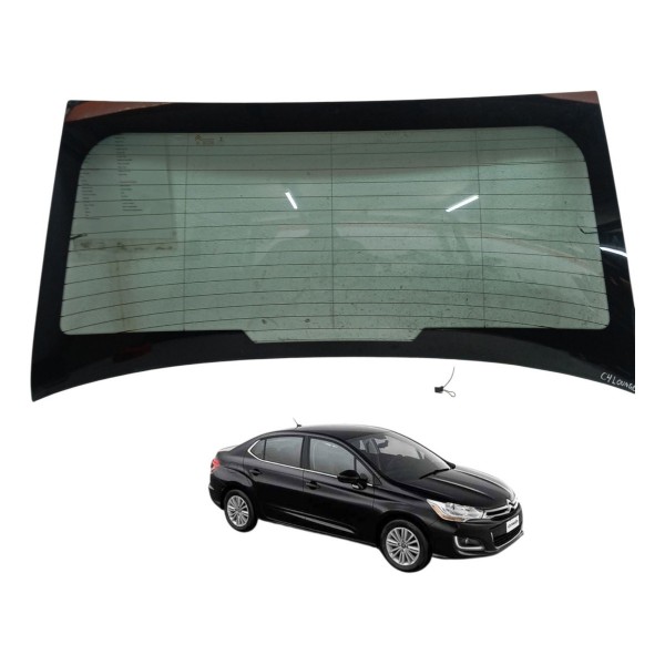 Vidro Vigia Traseiro Citroen C4 Lounge 2014 2015 2016 2047