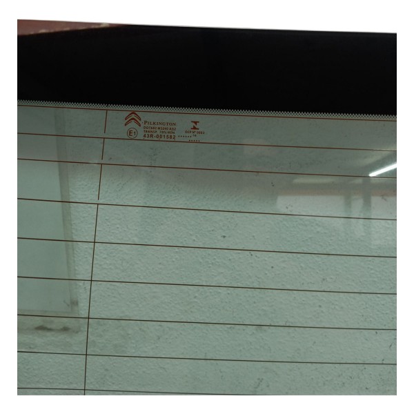 Vidro Vigia Traseiro Citroen C4 Lounge 2014 2015 2016 2047