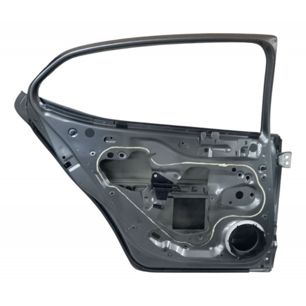 Porta Traseira Esquerda Citroen C4 Lounge 4p 2014 2015 2016 Traseira Esquerdo