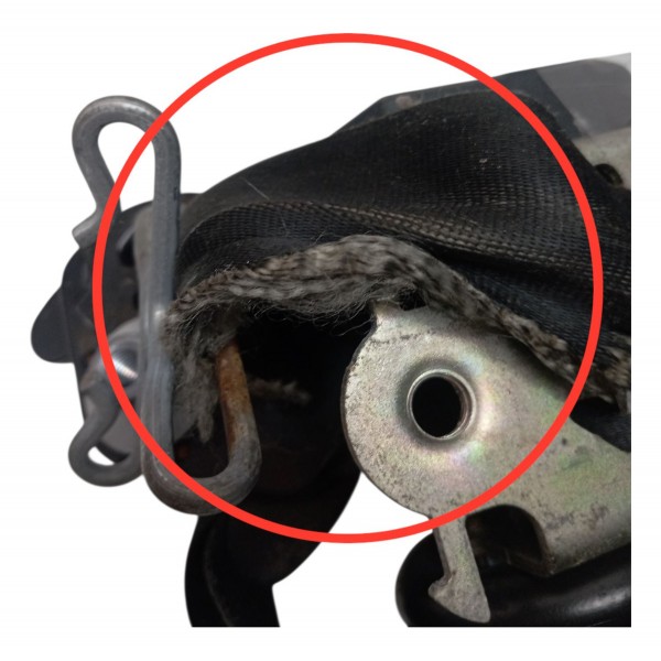 Kit Airbag Modulo Cinto Tabelier Peugeot 307 2009 Detalhe