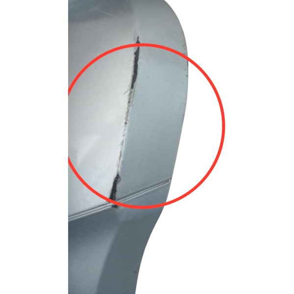 Spoiler Parachoque Traseiro Chevrolet Agile 2010 Detalhe