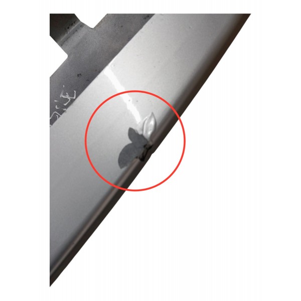 Spoiler Parachoque Traseiro Chevrolet Agile 2010 Detalhe