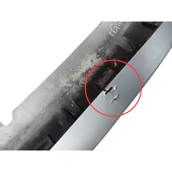 Spoiler Parachoque Traseiro Chevrolet Agile 2010 Detalhe