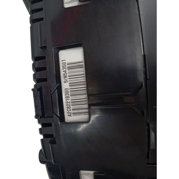 Painel Instrumentos Citroen C4 Lounge 2015 216 Luz Laranja