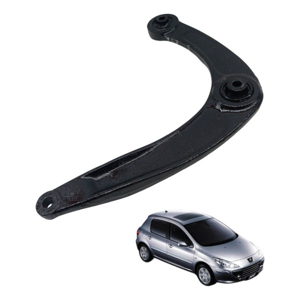 Bandeja Balança Dianteira Esquerda Peugeot 307 2.0 2009