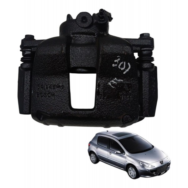 Pinça Freio Dianteira Esquerda Peugeot 307 2.0 2009 2010