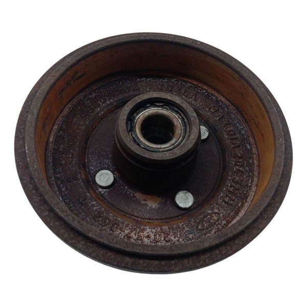 Panela Tambor Freio Traseiro Direito Ford Fiesta 2012 2013