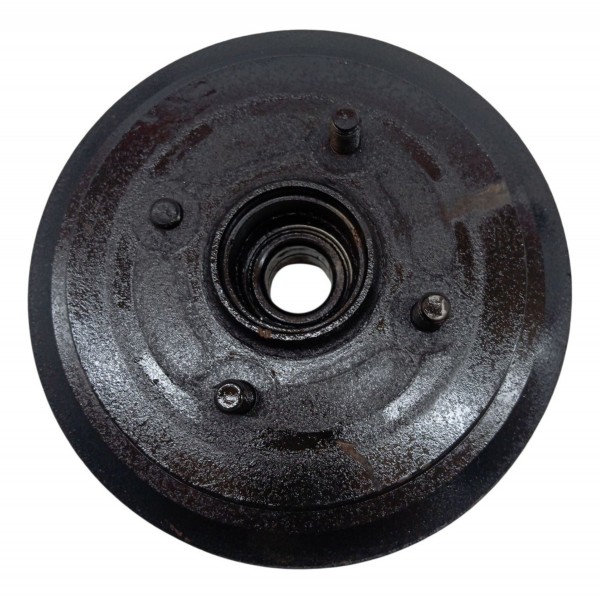 Panela Tambor Freio Traseiro Direito Ford Fiesta 2012 2013