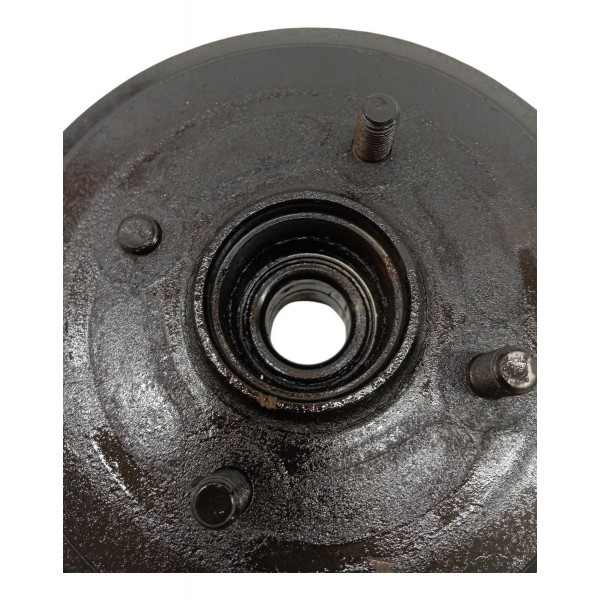 Panela Tambor Freio Traseiro Direito Ford Fiesta 2012 2013