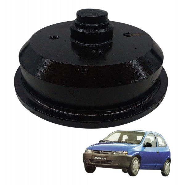 Panela Tambor Freio Traseiro Direito Chevrolet Celta 2002