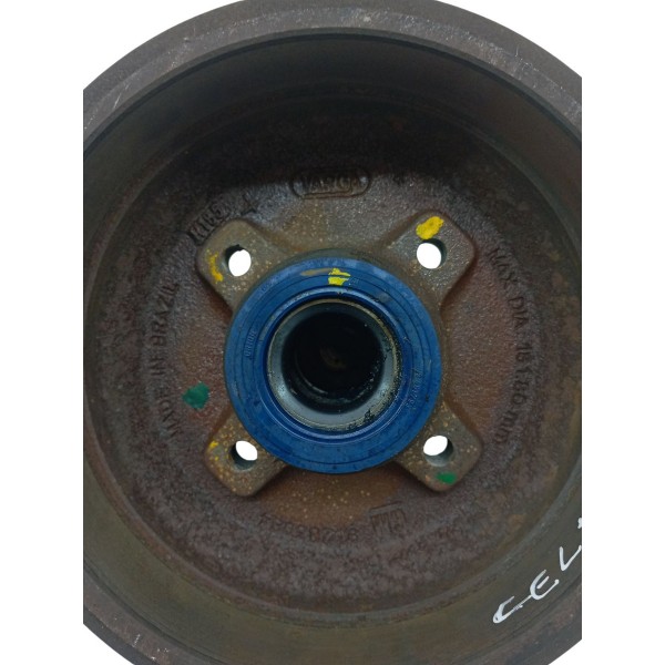 Panela Tambor Freio Traseiro Esquerdo Chevrolet Celta 2002