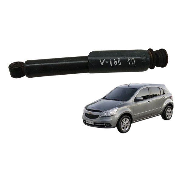 Amortecedor Traseiro Direito Chevrolet Celta 2002 Detalhe