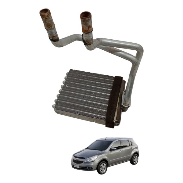 Radiador Ar Quente Chevrolet Celta 1.0 2001 2002 2003 2004