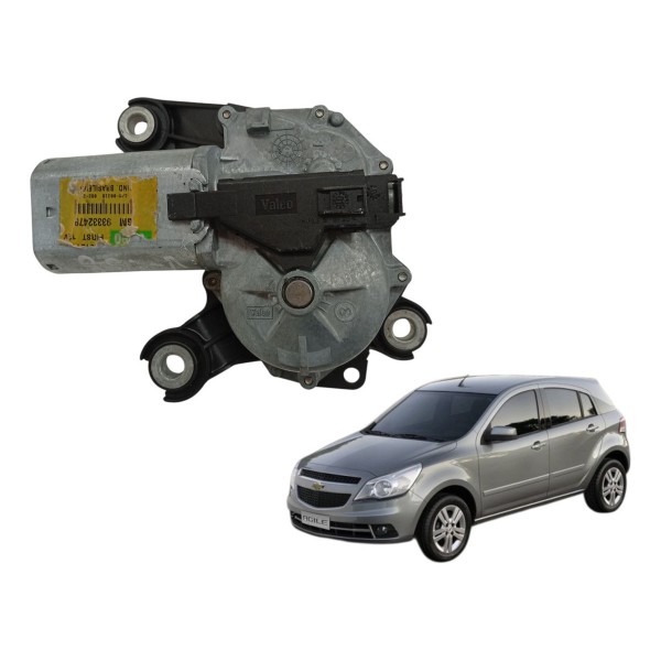 Motor Limpador Vidro Traseiro Chevrolet Celta 1.0 2001 2002