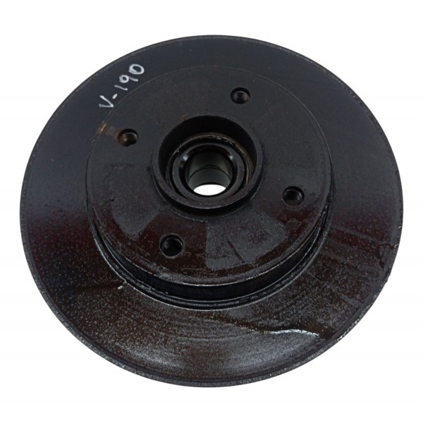 Disco Freio Dianteiro Esquerdo Citroen C4 Lounge 1.6 2015