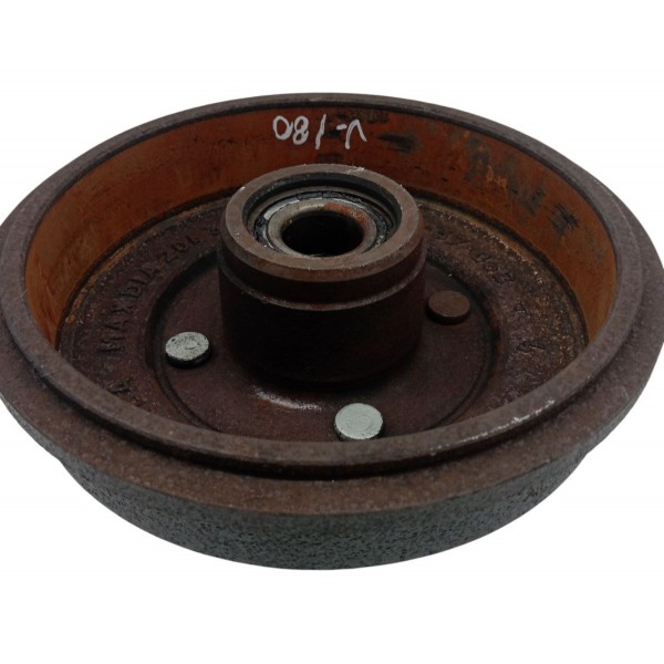 Panela Tambor Freio Traseiro Esquerdo Ford Fiesta 2012 2013