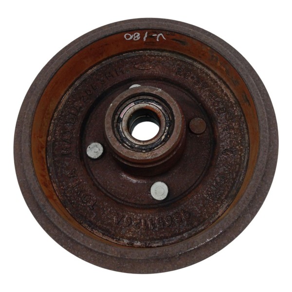 Panela Tambor Freio Traseiro Esquerdo Ford Fiesta 2012 2013