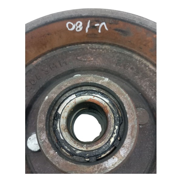 Panela Tambor Freio Traseiro Esquerdo Ford Fiesta 2012 2013