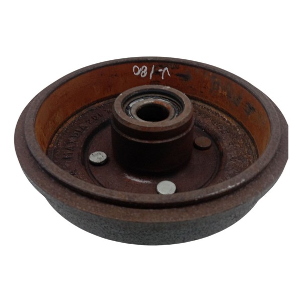 Panela Tambor Freio Traseiro Esquerdo Ford Fiesta 2012 2013