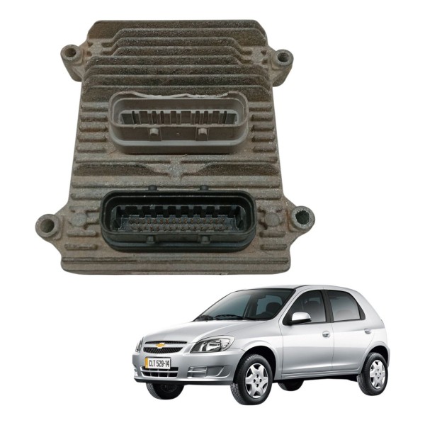 Modulo Central Injeção Chevrolet Celta 1.0 2002 2003 2004