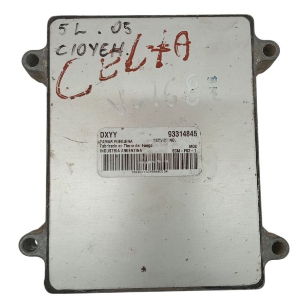 Modulo Central Injeção Chevrolet Celta 1.0 2002 2003 2004
