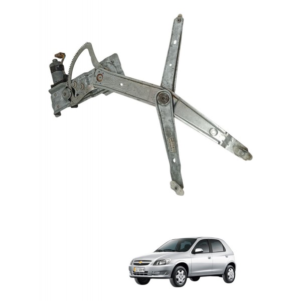 Maquina Vidro Dianteira Direita Chevrolet Celta 2001 2002