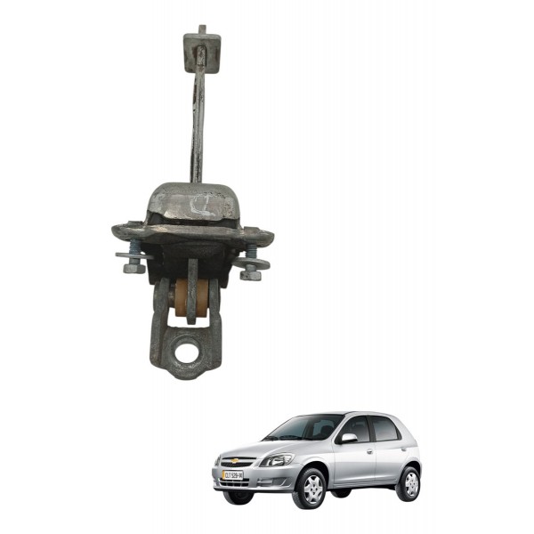 Limitador Porta Dianteiro Direito Chevrolet Celta 2001 2002