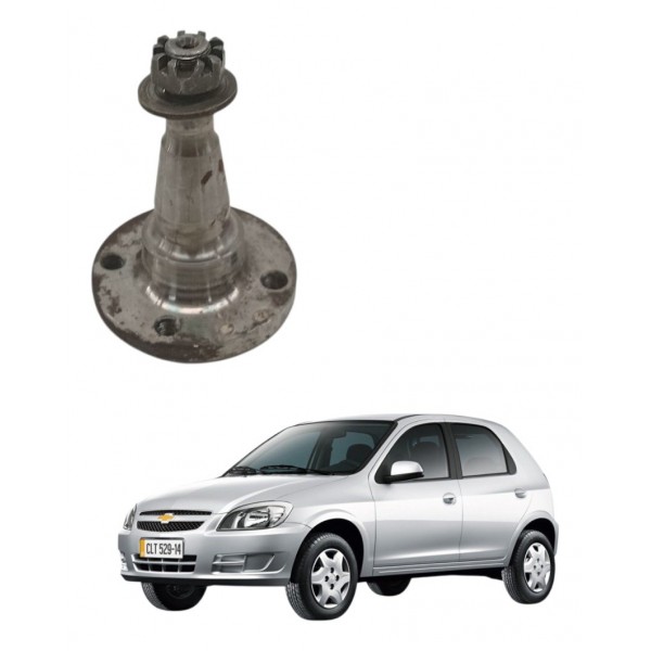 Ponta Eixo Traseiro Esquerdo Chevrolet Celta 2001 2002 2003