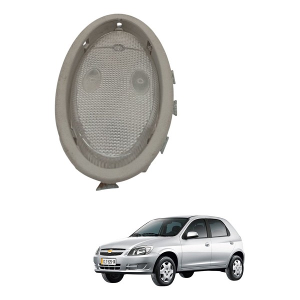 Luz Teto Cortesia Chevrolet Celta 1.0 2001 2002 2003 2004