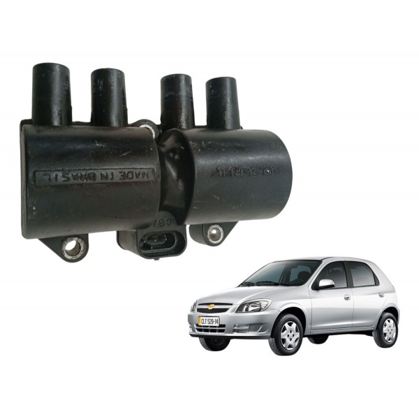 Bobina Ignição Chevrolet Celta 1.0 2001 2002 2003 2004 2005
