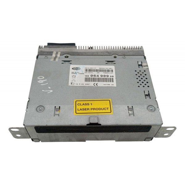 Multimidia Radio Comando Ar Citroen C4 Lounge 2014 2015 2016