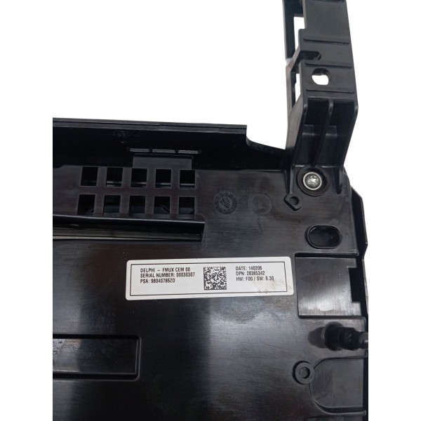 Multimidia Radio Comando Ar Citroen C4 Lounge 2014 2015 2016