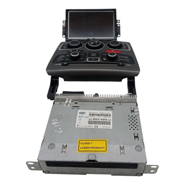 Multimidia Radio Comando Ar Citroen C4 Lounge 2014 2015 2016