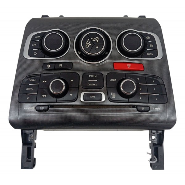 Multimidia Radio Comando Ar Citroen C4 Lounge 2014 2015 2016