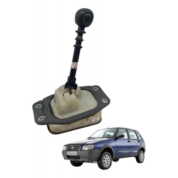 Trambulador Alavanca Câmbio Fiat Uno Way 1.0 2011 2012 2013