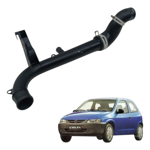 Tubo Agua Motor Chevrolet Celta 1.0 2001 2002 2003 2004