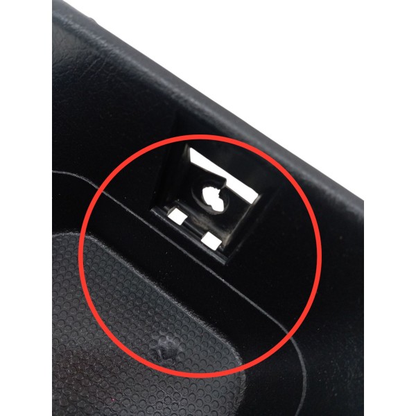 Console Central Chevrolet Celta 1.0 2001 2002 2003 Detalhe