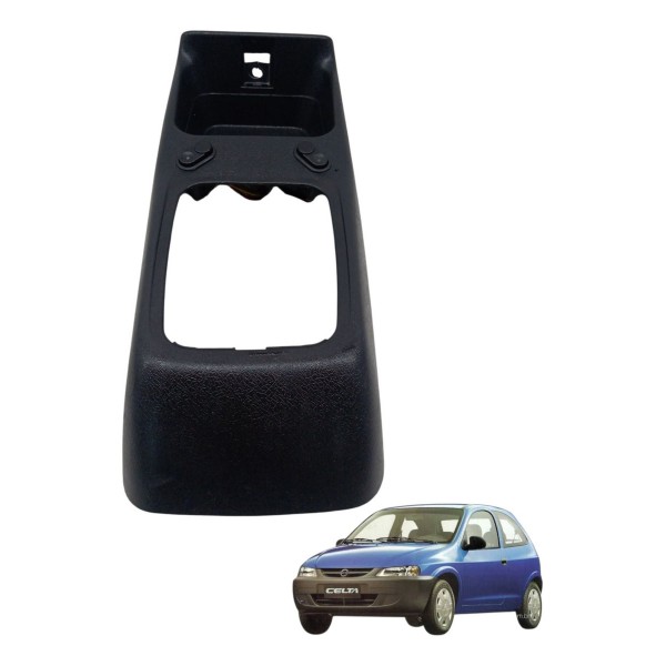 Console Central Chevrolet Celta 1.0 2001 2002 2003 Detalhe