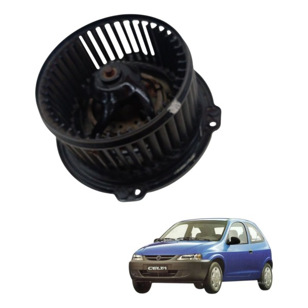 Motor Ventilador Ar Forçado Chevrolet Celta 1.0 2001 2002